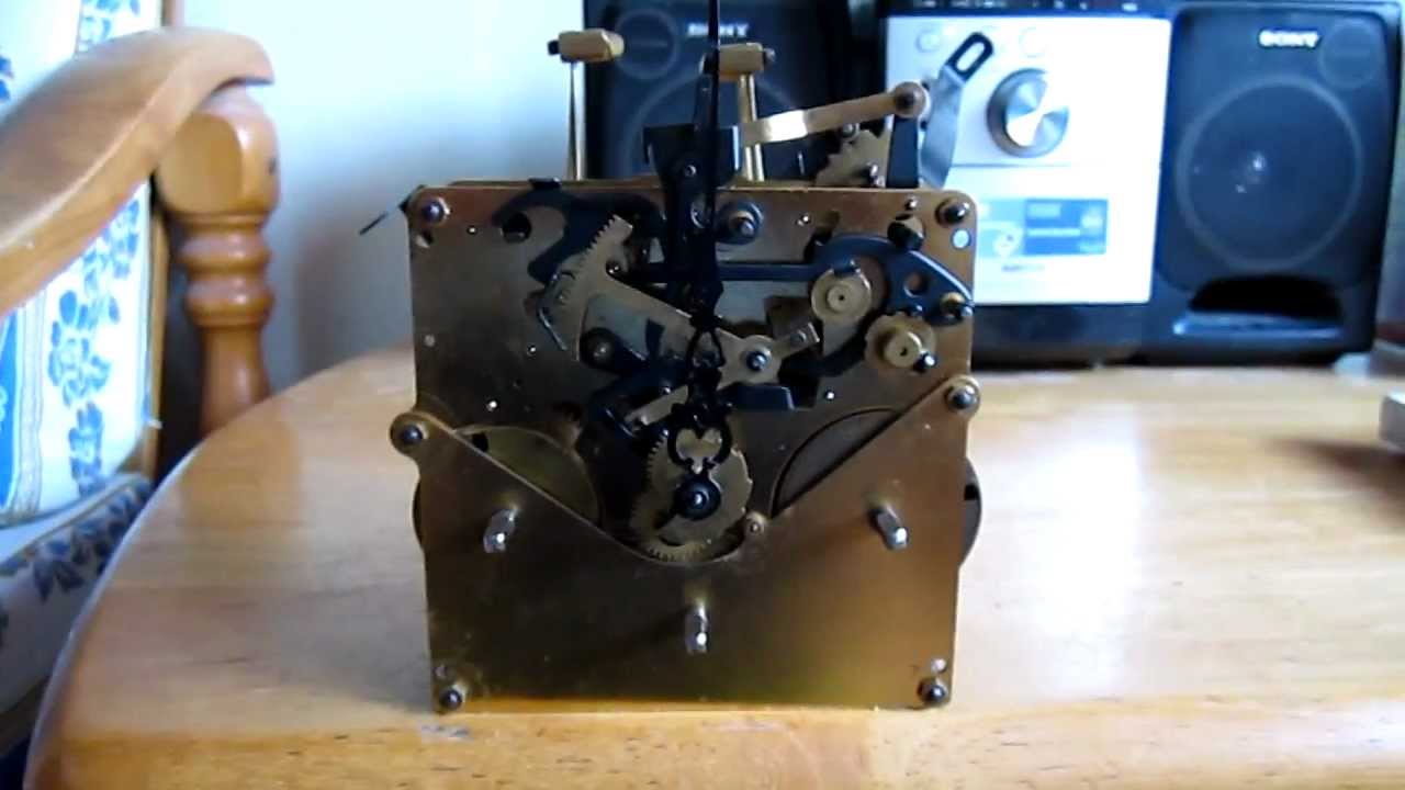 jauch clock movement replacement